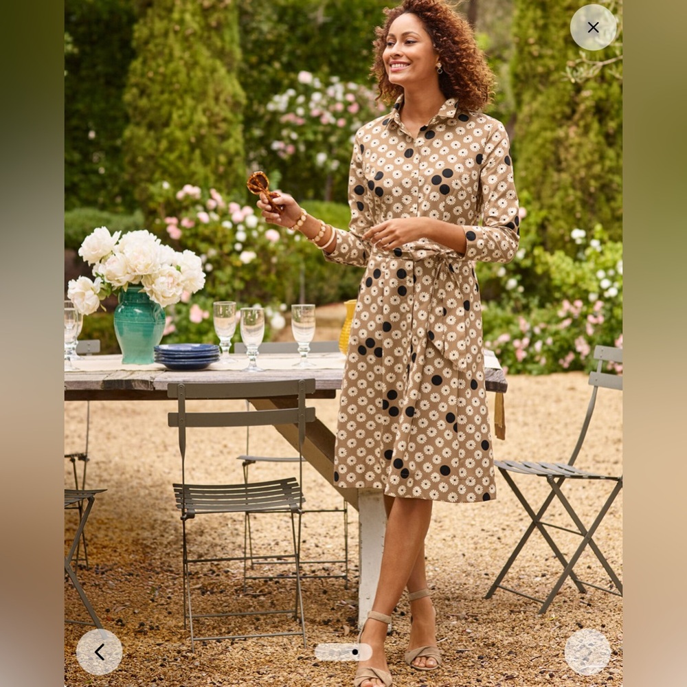 100% Cotton Shirtdress in 18 WP